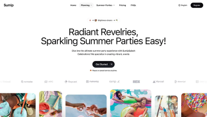 Portfolio project screenshot